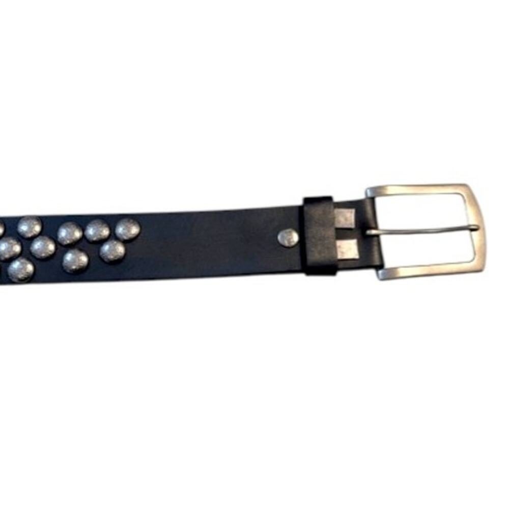Black Studded Belt - Picture 4 of 8